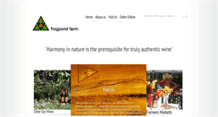 Desktop Screenshot of frogpondfarm.ca